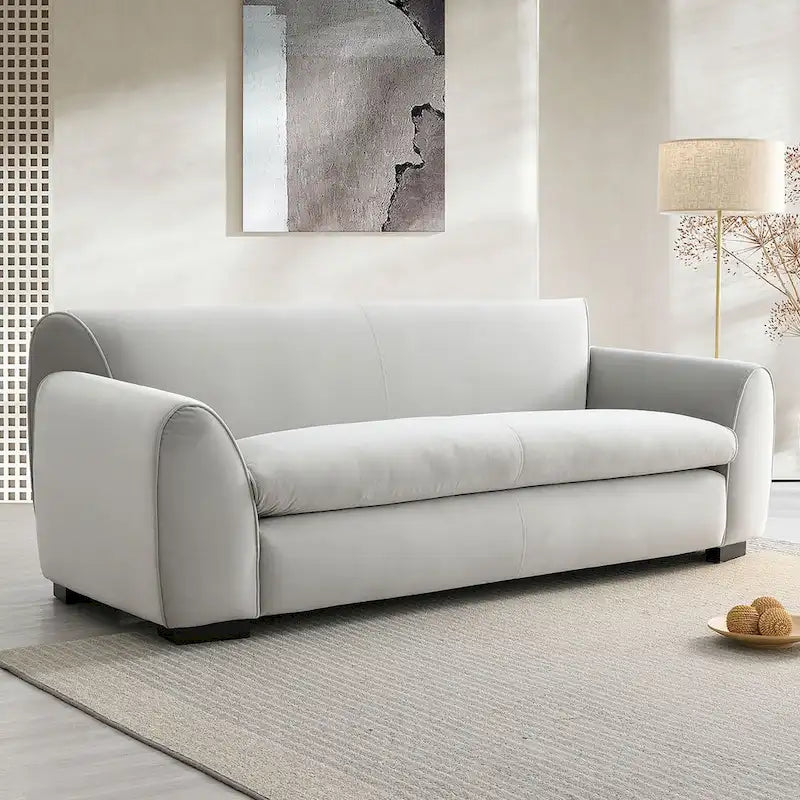 Canapé moderne style banc