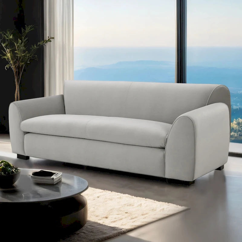 Canapé moderne style banc