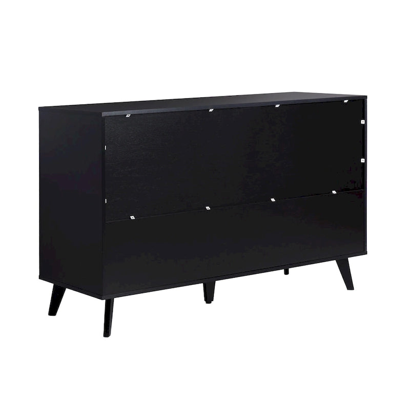 Commode 6 tiroirs (poignées découpées)