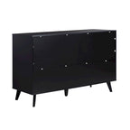 Commode 6 tiroirs (poignées découpées)