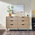 Commode 6 tiroirs (poignées découpées)