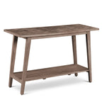Console en manguier massif