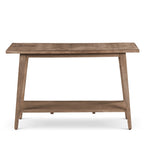 Console en manguier massif