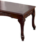 TABLE 3 PIÈCES classique, finition merisier