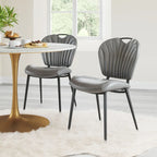 Chaise de salle à manger (lot de 2) - Produit 1 (en po) : 18,9 L x 24,8 P x 33,5 H