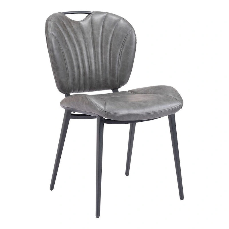 Chaise de salle à manger (lot de 2) - Produit 1 (en po) : 18,9 L x 24,8 P x 33,5 H