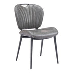 Chaise de salle à manger (lot de 2) - Produit 1 (en po) : 18,9 L x 24,8 P x 33,5 H