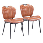 Chaise de salle à manger (lot de 2) - Produit 1 (en po) : 18,9 L x 24,8 P x 33,5 H