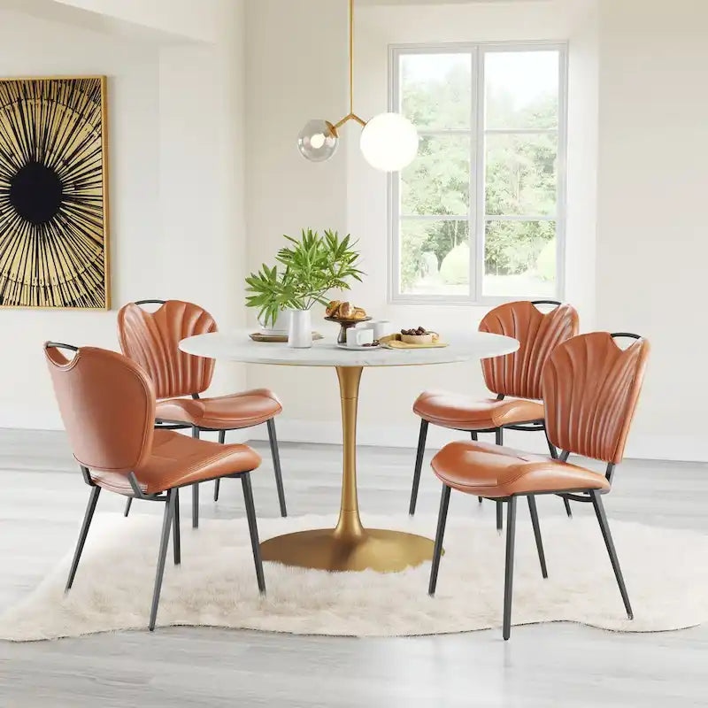 Chaise de salle à manger (lot de 2) - Produit 1 (en po) : 18,9 L x 24,8 P x 33,5 H