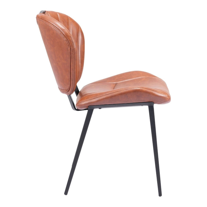 Chaise de salle à manger (lot de 2) - Produit 1 (en po) : 18,9 L x 24,8 P x 33,5 H