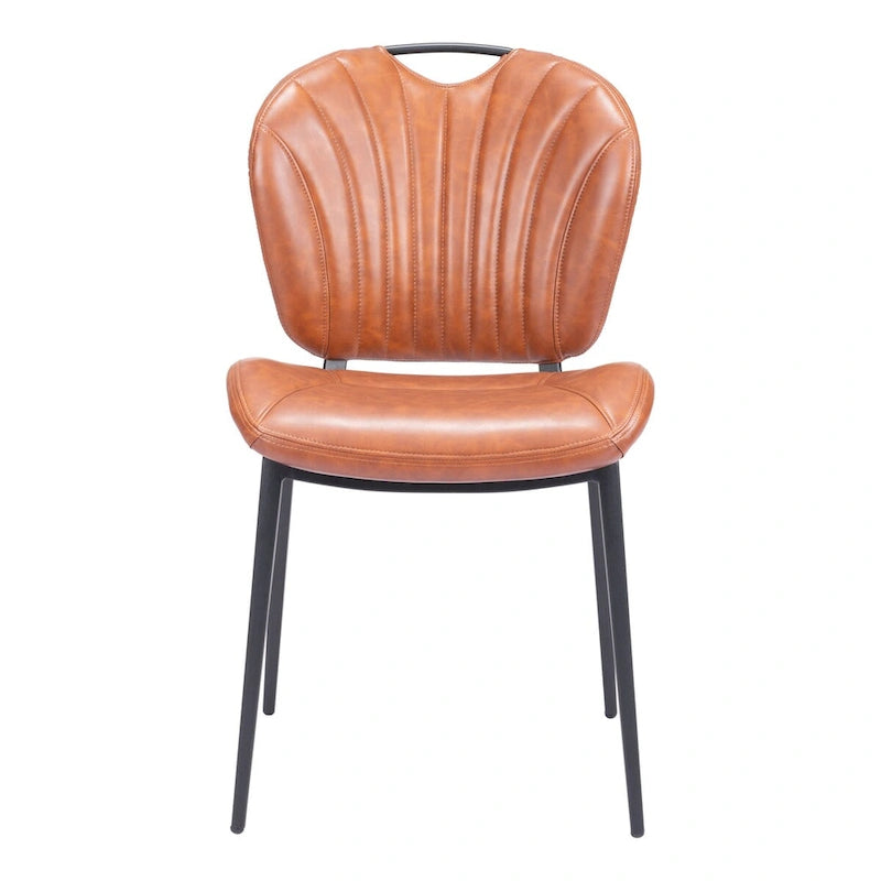 Chaise de salle à manger (lot de 2) - Produit 1 (en po) : 18,9 L x 24,8 P x 33,5 H