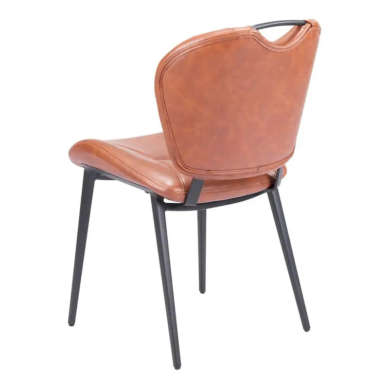 Chaise de salle à manger (lot de 2) - Produit 1 (en po) : 18,9 L x 24,8 P x 33,5 H