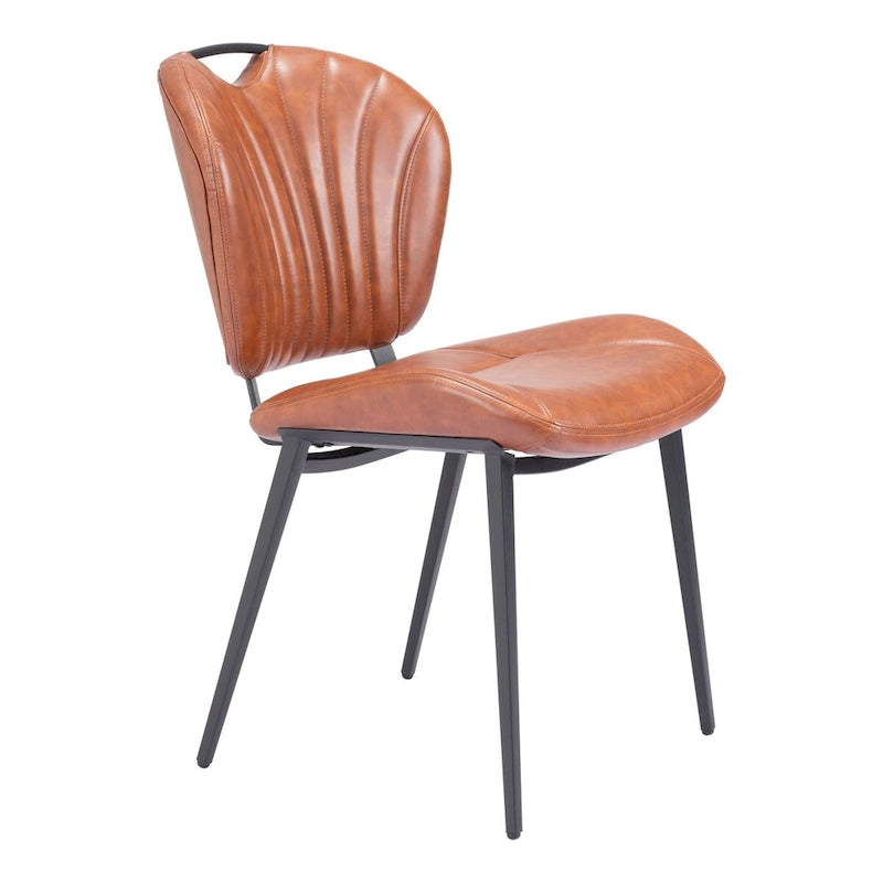 Chaise de salle à manger (lot de 2) - Produit 1 (en po) : 18,9 L x 24,8 P x 33,5 H