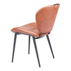 Chaise de salle à manger (lot de 2) - Produit 1 (en po) : 18,9 L x 24,8 P x 33,5 H