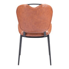 Chaise de salle à manger (lot de 2) - Produit 1 (en po) : 18,9 L x 24,8 P x 33,5 H