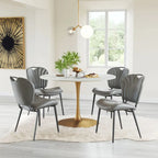 Chaise de salle à manger (lot de 2) - Produit 1 (en po) : 18,9 L x 24,8 P x 33,5 H