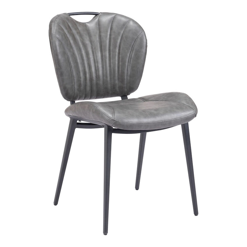 Chaise de salle à manger (lot de 2) - Produit 1 (en po) : 18,9 L x 24,8 P x 33,5 H