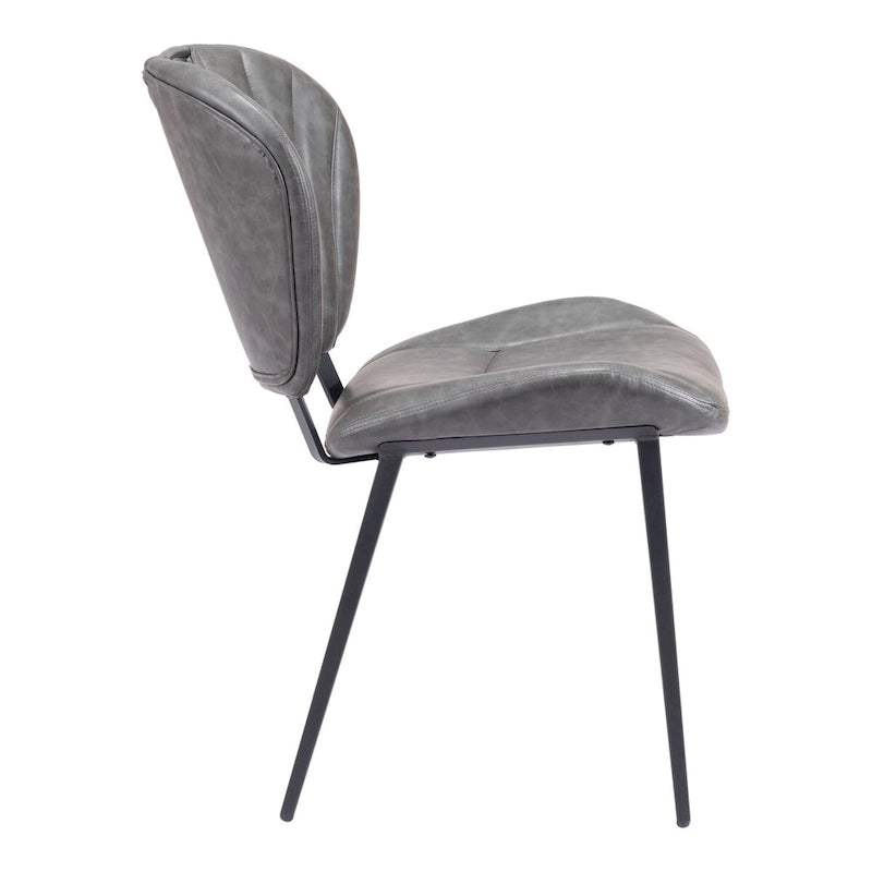Chaise de salle à manger (lot de 2) - Produit 1 (en po) : 18,9 L x 24,8 P x 33,5 H