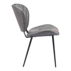 Chaise de salle à manger (lot de 2) - Produit 1 (en po) : 18,9 L x 24,8 P x 33,5 H