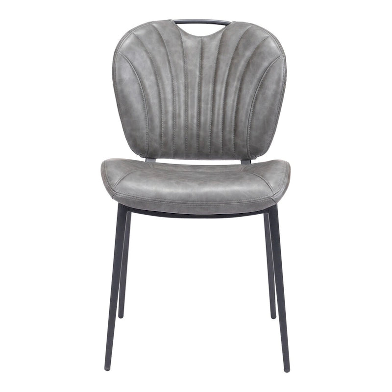 Chaise de salle à manger (lot de 2) - Produit 1 (en po) : 18,9 L x 24,8 P x 33,5 H