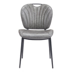 Chaise de salle à manger (lot de 2) - Produit 1 (en po) : 18,9 L x 24,8 P x 33,5 H