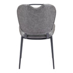 Chaise de salle à manger (lot de 2) - Produit 1 (en po) : 18,9 L x 24,8 P x 33,5 H