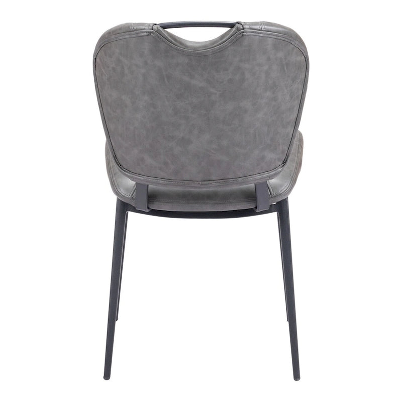 Chaise de salle à manger (lot de 2) - Produit 1 (en po) : 18,9 L x 24,8 P x 33,5 H