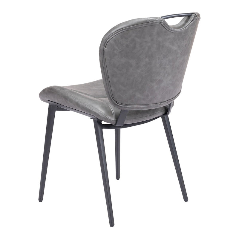 Chaise de salle à manger (lot de 2) - Produit 1 (en po) : 18,9 L x 24,8 P x 33,5 H