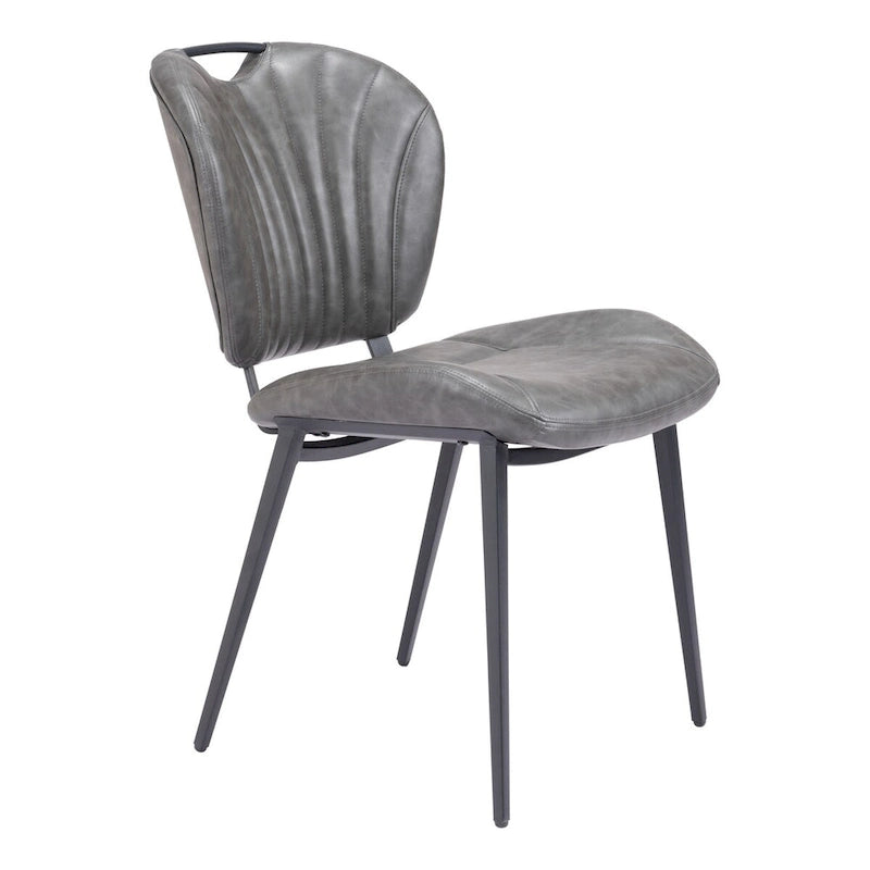 Chaise de salle à manger (lot de 2) - Produit 1 (en po) : 18,9 L x 24,8 P x 33,5 H