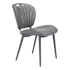 Chaise de salle à manger (lot de 2) - Produit 1 (en po) : 18,9 L x 24,8 P x 33,5 H