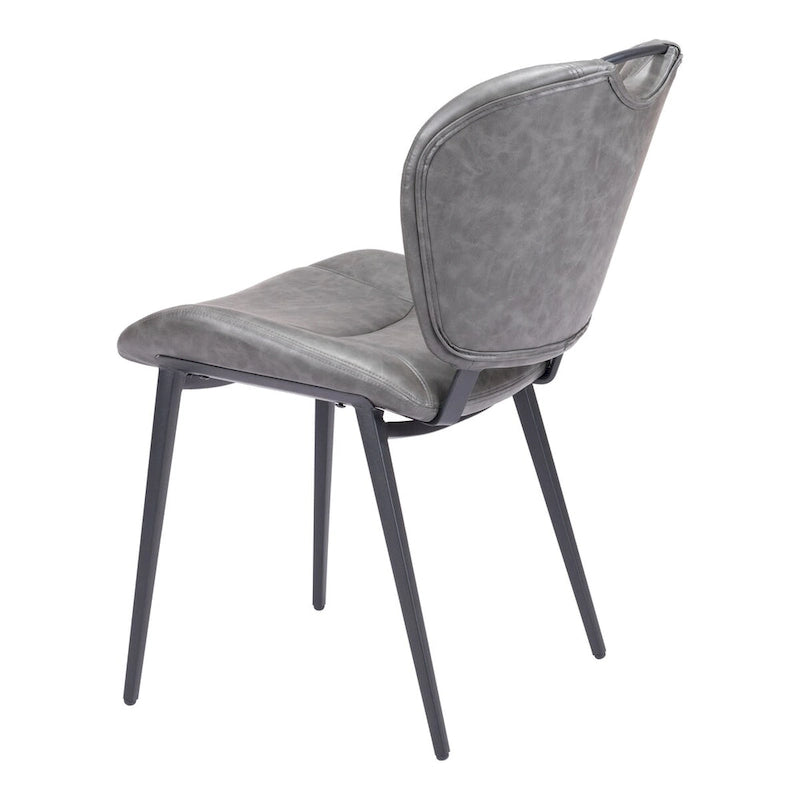 Chaise de salle à manger (lot de 2) - Produit 1 (en po) : 18,9 L x 24,8 P x 33,5 H