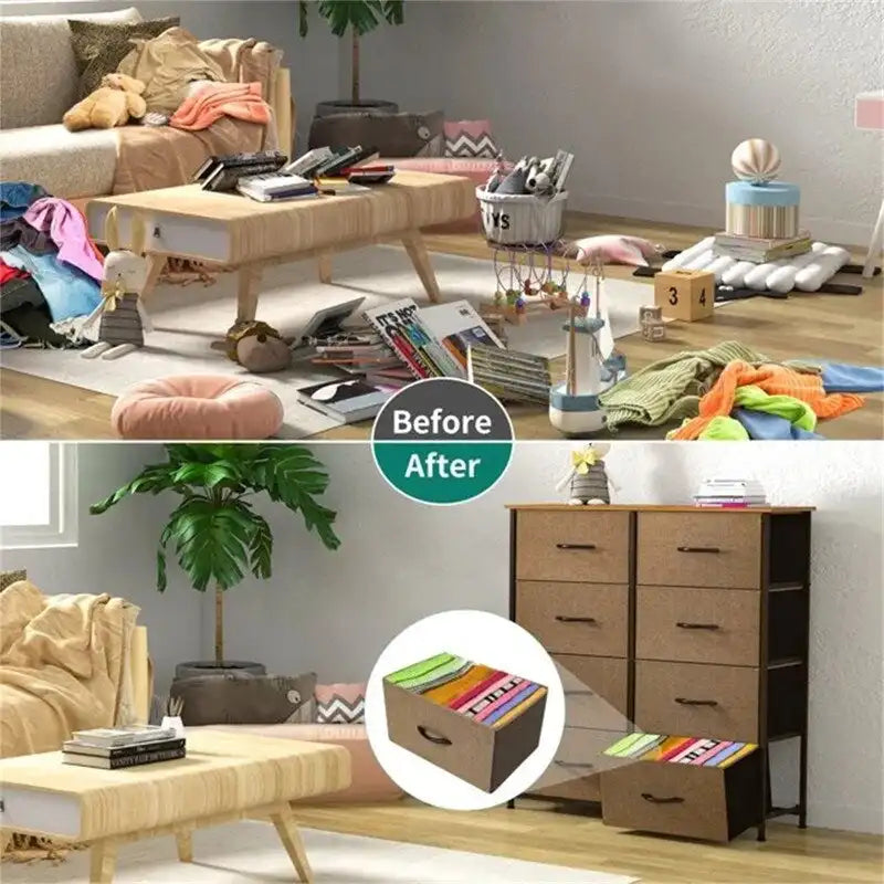 Commode de rangement