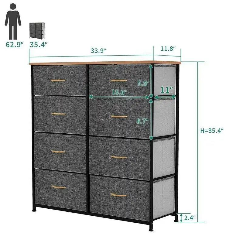 Commode de rangement