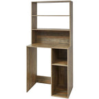 Mini-étagère de rangement pour mini-réfrigérateur de chambre (avec étagère supérieure)