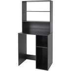 Mini-étagère de rangement pour mini-réfrigérateur de chambre (avec étagère supérieure)