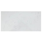 Îlot de cuisine rectangulaire avec 2 tiroirs, couleur blanche
