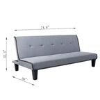 Canapé convertible Biscuit avec matelas