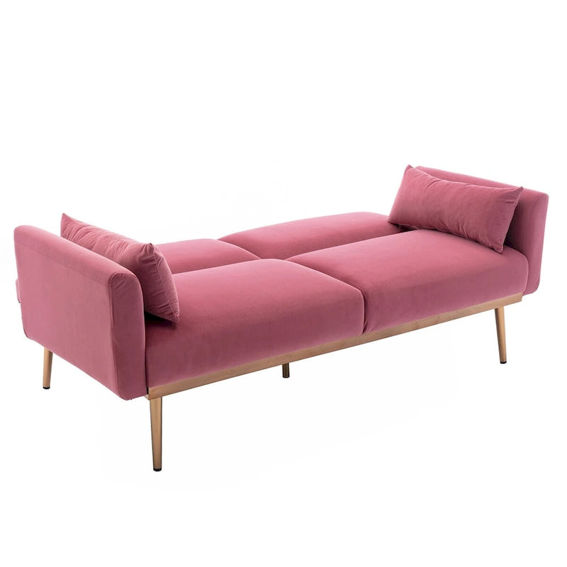 Canapé convertible Biscuit avec matelas