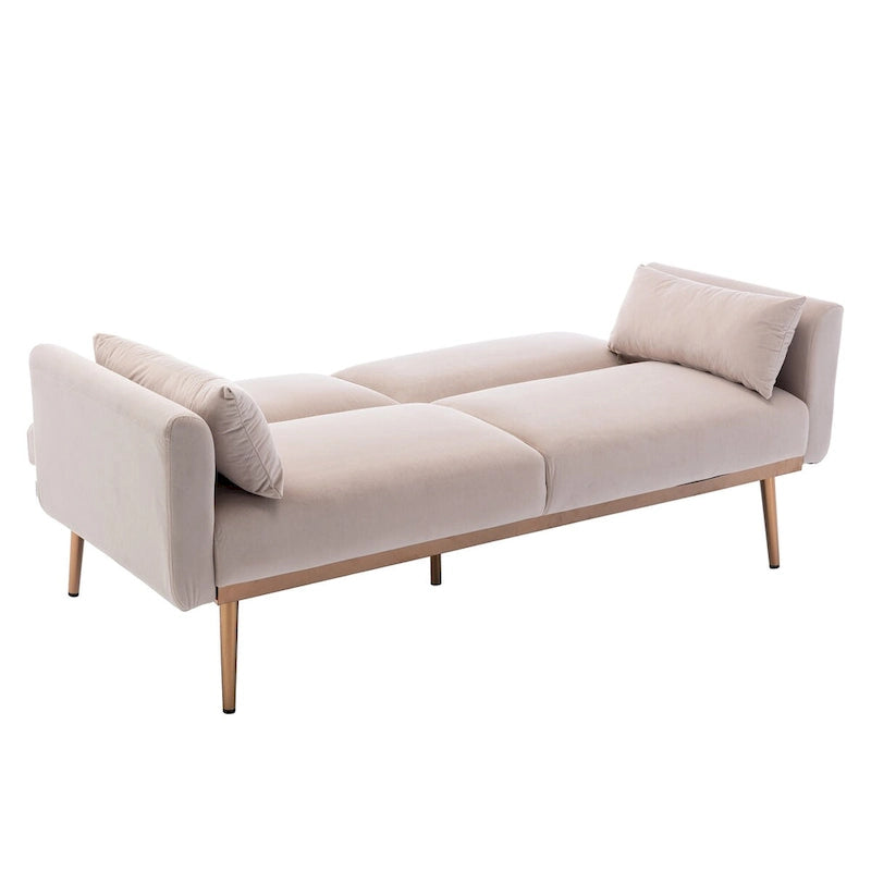 Canapé convertible Biscuit avec matelas