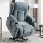 Fauteuil inclinable releveur pour personnes âgées