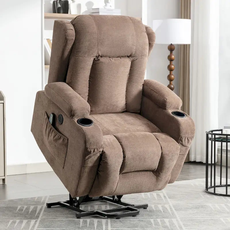 Fauteuil inclinable releveur pour personnes âgées