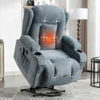 Fauteuil inclinable releveur pour personnes âgées
