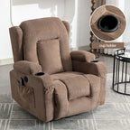 Fauteuil inclinable releveur pour personnes âgées