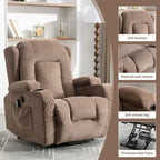 Fauteuil inclinable releveur pour personnes âgées