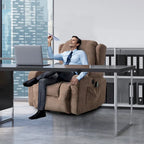 Fauteuil inclinable releveur pour personnes âgées
