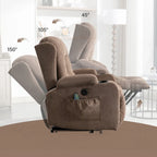 Fauteuil inclinable releveur pour personnes âgées