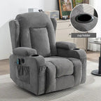 Fauteuil inclinable releveur pour personnes âgées