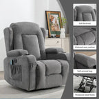 Fauteuil inclinable releveur pour personnes âgées