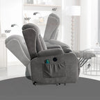 Fauteuil inclinable releveur pour personnes âgées