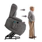 Fauteuil inclinable releveur pour personnes âgées